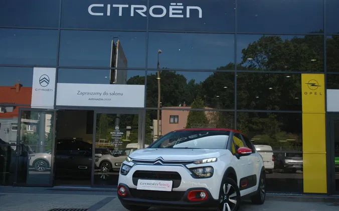 citroen Citroen C3 cena 54900 przebieg: 21980, rok produkcji 2021 z Skwierzyna